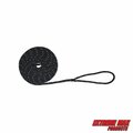 Extreme Max Extreme Max 3006.2469 BoatTector Double Braid Nylon Dock Line-3/8" x 20', Black w Reflective Tracer 3006.2469